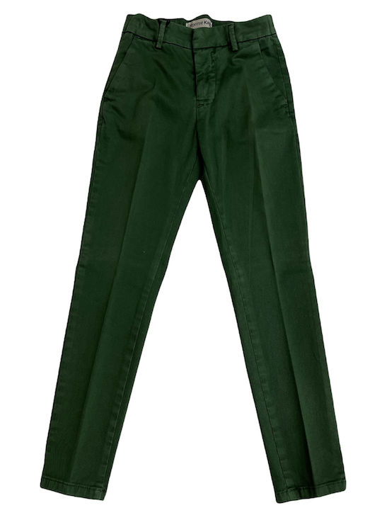 Kinder Schlaghose Stoff GREEN