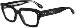Isabel Marant Damen Acetat Brillengestelle Schwarz Isabel Marant Damen Acetat Brillengestelle Schwarz