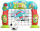 Baby Clementoni Детска Играчка Interactive Goal със Звуци за 18+ Месеца