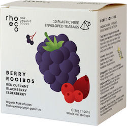 Rhoeco Bio-Produkt Berry Rooibos Tee 10 Taschen 18053
