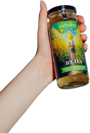 Green Tea Lemon Πρασινο Τσαι Λεμονγκρας Λεμονι