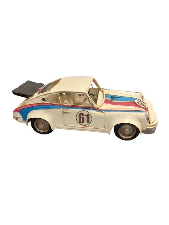 Decorative Metallic Car L:32xW:16xH:10.5cm