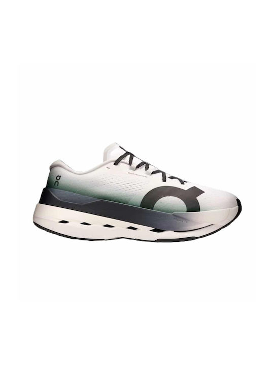 On Cloudboom Sport Shoes Running White / Black