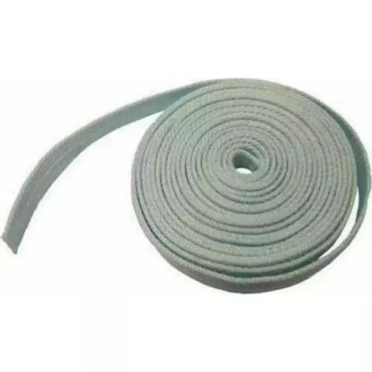 Panglică Rulouri Îngustă 14mm Gri Pe Metru Jb 11401