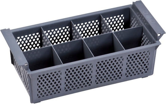 Naroka Cutlery Basket Professional Laundry 8 Positions 43x21x15cm