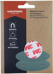 Grundig Μαγνητική Βάση Στήριξης Ανιχνευτές Ασφαλείας Διάφορων Τύπων 7x7x3 Cm 26098 Grundig