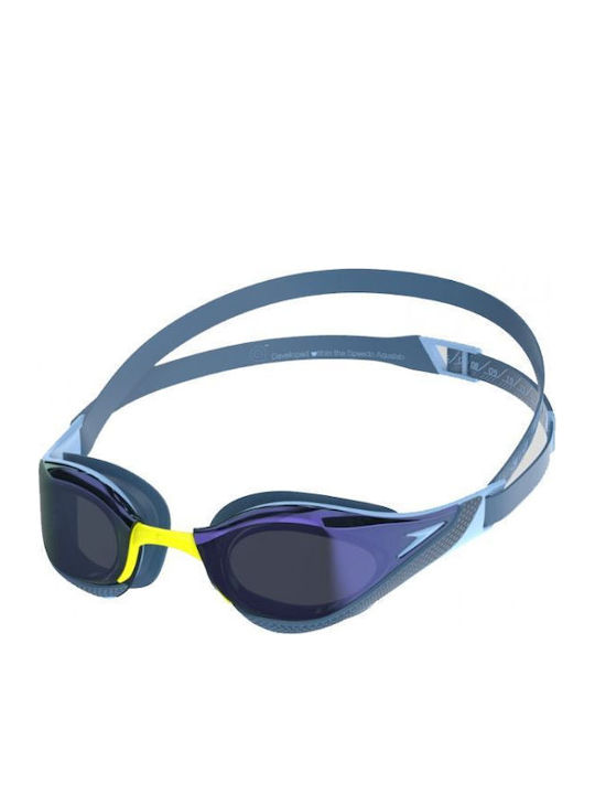 Speedo Fastskin Pure Focus Swimming Goggles Adu...