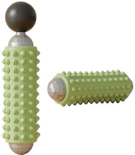 Roller Massage for the Waist, the Back, the Legs, the Body & the Hands with Vibration Green