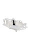 Metallic Carved Silver Bowl 26.7x14.6x7cm Galifas 9562631 Galifas