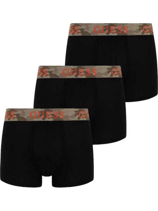 Herren Boxershorts Jet Black 3Packung