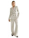 Marella Women's Corduroy Blazer Ivory