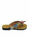 Kinder Flip Flops Beige