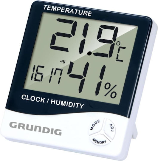 Grundig 35842 Drahtlos Wetterstation Digital Tischplatte