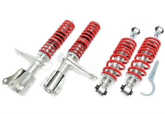 Ta Technix Set Fahrwerk Einstellbar 4Stück für Audi 80 / Vier