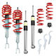 Redline Set Suspensii Reglabil 4buc pentru Audi A4 / Patru