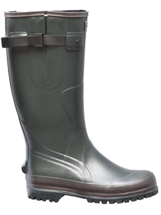 Tigar Safety Wellies Knee With Fur