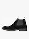 Piele Negru Ghete barbati