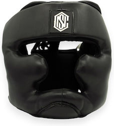 Chosen Adult Full Face Boxing Headgear Synthetic Leather Black