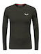 Salewa Cristallo Warm Мъжка термо дълги ръкавици Зелен
