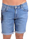 Lesli Men's Shorts Jeans Gray