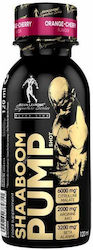 Kevin Levrone Shaaboom Pump Shot 120ml Orange / Cherry Kevin Levrone Shaaboom Pump Shot 120ml Orange / Cherry