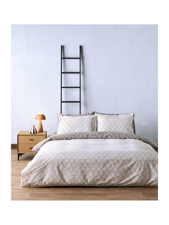 Kentia Πάπλωμα Υπέρδιπλο 220x240εκ. Arco 26 300...