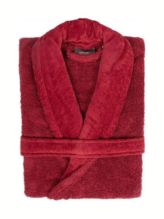 Naf Naf Bonjour Halat de baie Deep Red