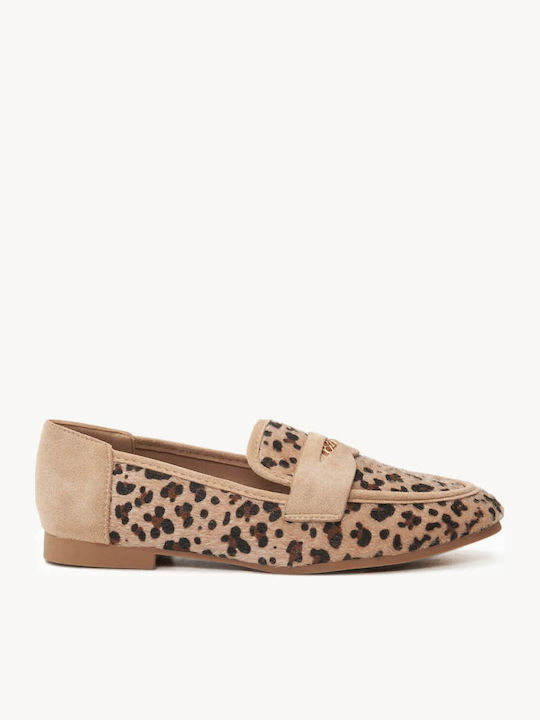 Leopard Mocasini Dama Decorativ Element Metalic