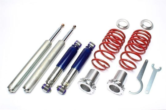 Ta Technix Set Suspensions Adjustable 4pcs for Peugeot 106 Citroen Saxo