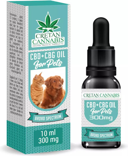 Spectrum Hanföl zum Reinigen & Reduzieren von Ängsten 300mg mit 3% CBD & 3% CBG 10ml