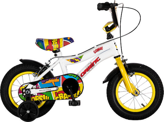 Orient 14" Bicicletă pentru copii BMX (2025) Alb