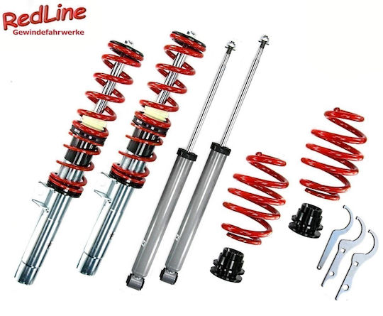 Redline Set Suspensions Adjustable 4pcs for Opel Corsa