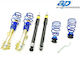 AP Set Suspensions Adjustable 4pcs for Opel Corsa