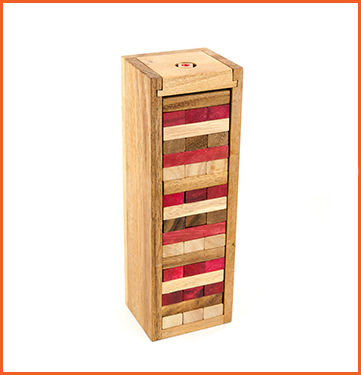 Board Game Jenga Colours And Dice for 2-6 Players 6+ Years Old 1572614270 Paradise Waterfalls