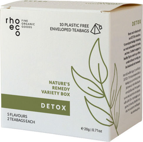 Rhoeco Nature's Remedy Collection Organic Herbs Blend Detox 5x2 Sachets 18047