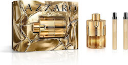 Azzaro Wanted Ανδρικό Σετ με Eau de Parfum 3τμχ