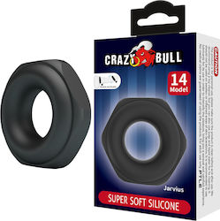 Crazy Bull Jarvius Silicone Cock Ring Model 14