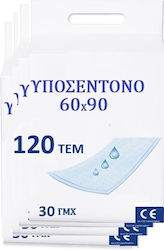 Nannys Incontinence Underpads 60x90cm 120pcs Nannys Incontinence Underpads 60x90cm 120pcs