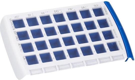 Comfort Aid Weekly Pill Organizer 28 Slots 17.8x2x9.8 Cm 91302 Comfort Aid
