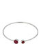Amalfi Accessories Women's Bracelet Handcuffs made of Silver