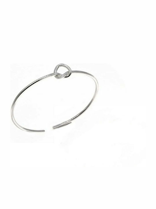 Amalfi Accessories Women's Bracelet Handcuffs made of Silver