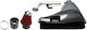 Freeflow Air Filter Ramair Look Carbon for Peugeot 106