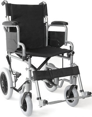 Vita Orthopaedics Vt203 Folding Simple Type Wheelchair 50cm Black