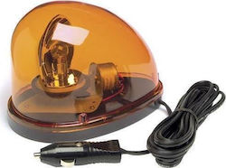 Autoline Car Beacon 12V with Orange Lighting
