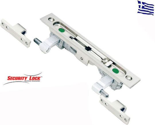 Security Lock Schiebetürmechanismus Weiß
