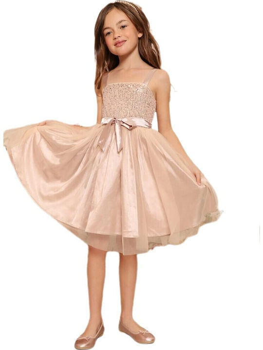 Rochie pentru Copii Champagne