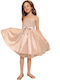 Rochie pentru Copii Champagne