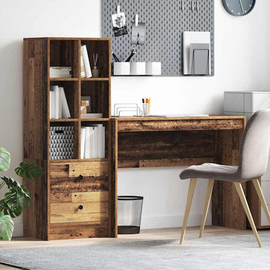 Schreibtisch Holz Coffee 100x40x76cm