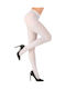 Women's Pantyhose Opaque 50 Den White