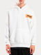 Paris Sweatshirt mit Kapuze Ecru